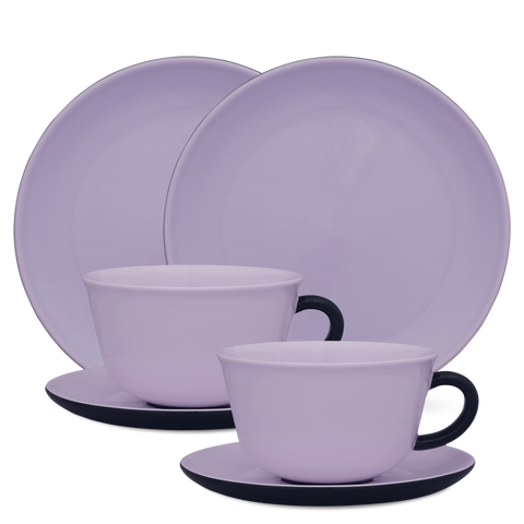 Coffee set 6 pcs HB 490 | Decor 054-1