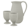 Jug Drinking cup set 3 pcs HB 1100 | Decor 052