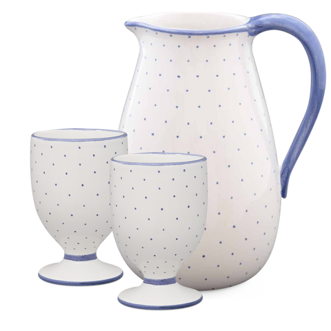 Jug Drinking cup set 3 pcs HB 1100 | Decor 113