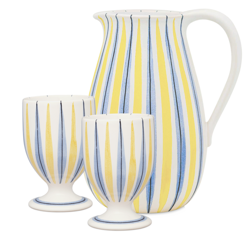 Jug Drinking cup set 3 pcs HB 1100 | Decor 138