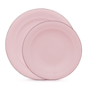 Plate set 2 pcs HB 129 | Decor 055-1