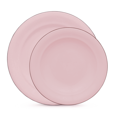 Plate set 2 pcs HB 129 | Decor 055-1