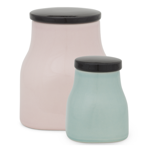 Storage jars set 2 pcs HB 595 | Decor 999