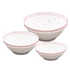 Bowl set 3 pcs HB 550 | Decor 043