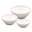 Bowl set 3 pcs HB 550 | Decor 043