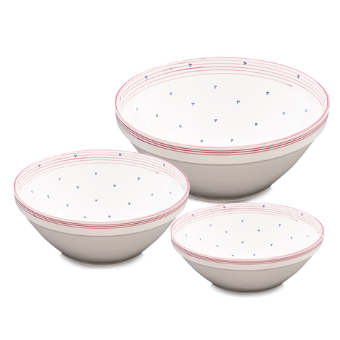 Bowl set 3 pcs HB 550 | Decor 043