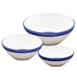 Bowl set 3 pcs HB 550 | Decor 113