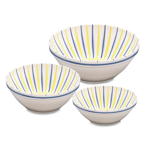 Bowl set 3 pcs HB 550 | Decor 138