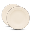 Soup plate set 2 pcs HB 223 | Decor 007-1