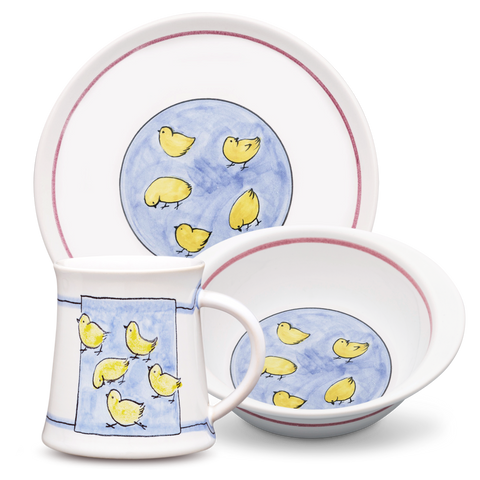 Childrens tableware set 3 pcs HB 565 | Decor 242