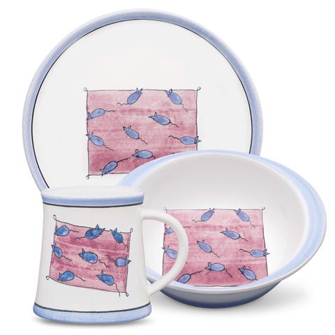 Childrens tableware set 3 pcs HB 565 | Decor 243