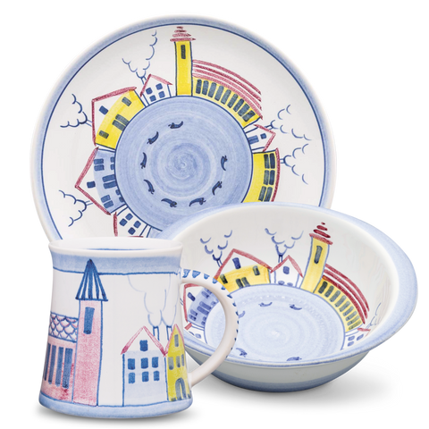 Childrens tableware set 3 pcs HB 565 | Decor 250