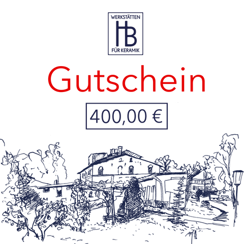 Geschenkgutschein 400 Euro